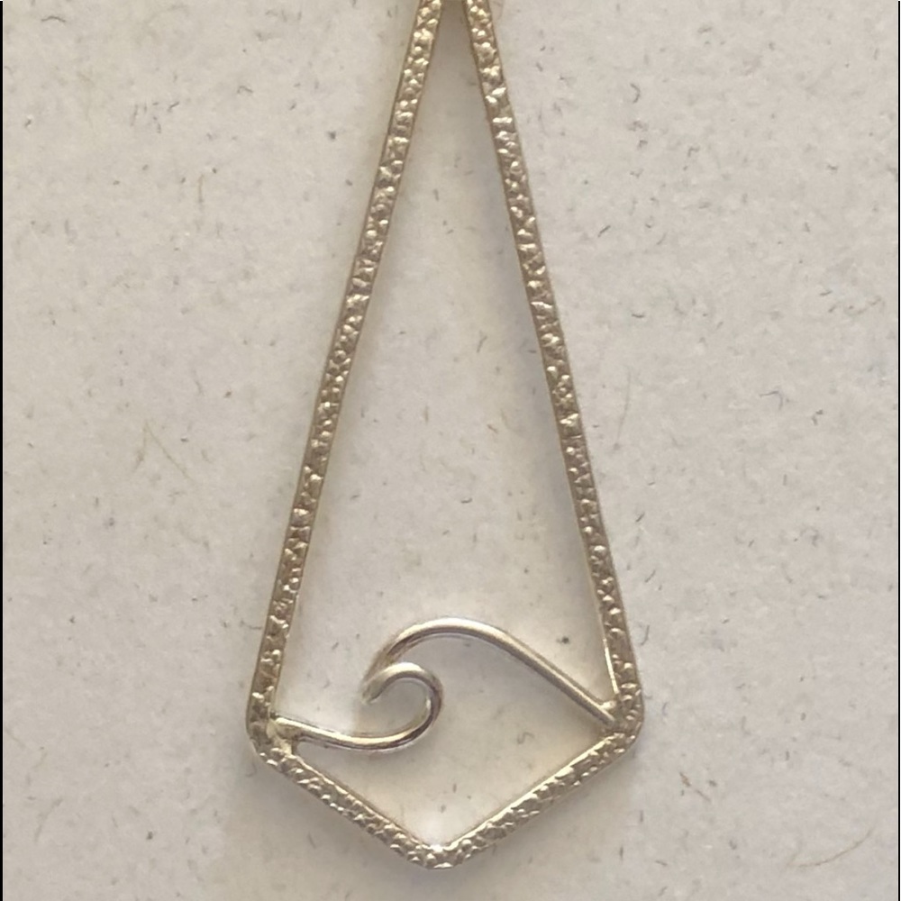 Beach 🏖 wave 🌊 necklace